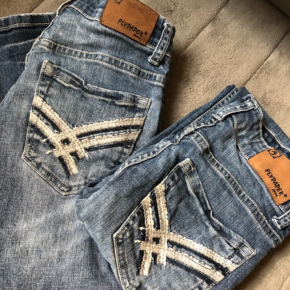 Boys size 8R jeans